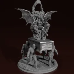 Vampire Skull Throne