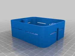 Ventos UK, 100 mm Exhaust system Control box cover