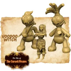Voodoo Witch / Necromancer