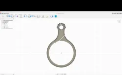 Vortex Diamondback Tactical Throw Lever