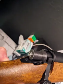 VSR-10 Bolt End Cap Airsoft