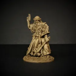 Warrior Priest