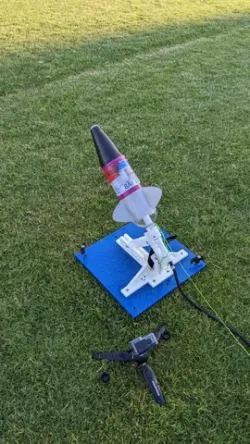 Water bottle rocket