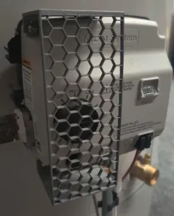 Water Heater Cage