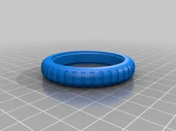 Wheels with Tires for toy cars 5mm axel balloon racer