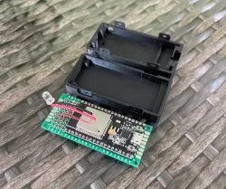 WiFi Alarm Clock IR Controller Case