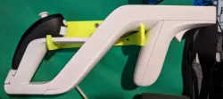 Wii Zapper Wall Mount