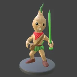 Wild Onion Lad