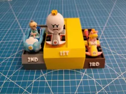 Winner's Podium