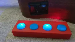 Wireless Midi Footswitch Pad (Bluetooth/BLE)
