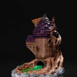 Wizard Dice Tower