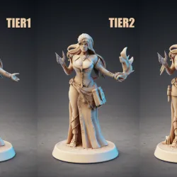 Wizard Human Female