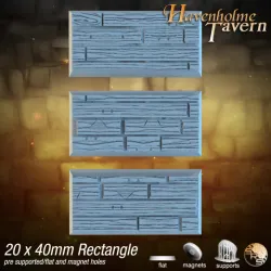 Wood Floor Bases Expansion
