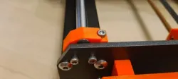 Y axis frame distance mod