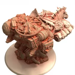 023 DAIXIYA Mongol Nomad Scar Vehicle Speeder Transport Caravan