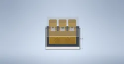1/0ga dual input to 1/0ga triple output mini anl fuse block