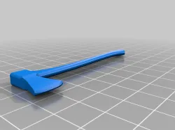 1/10 scale Fireaxe