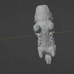 3d printable dog Yorkie