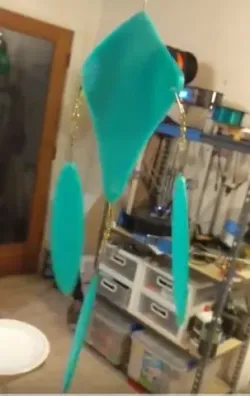 3D Printable 'live fish' Salmon Flasher system