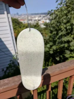 3D printable Salmon Trolling Fender