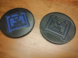 3d Printer coasters