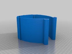 #3DVFaceShield Face Shield in perforated stacks of 20 USA 3 HOLE PUNCH
