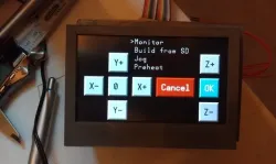 4.3 LCD Touchscreen Front Plate