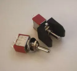 6mm toggle switch guard