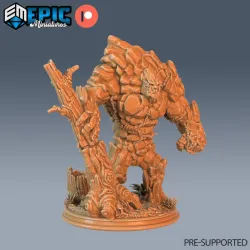 Air & Earth Elemental Prime Team / Ancient Giant Tornado & Rock  / Wind & Stone Element Primordial