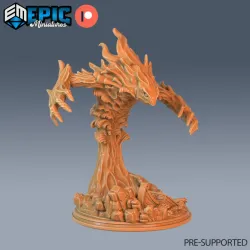 Air & Water Elemental Prime Team / Ancient Giant Tornado & Wave / Wind & Aqua Element Primordial