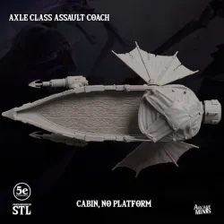 Airship - Axle Class Assault Coach