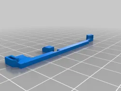 Airsoft AEP Tappet Plate for MP7, VZ61, and MAC10 remix only print petg or nylon