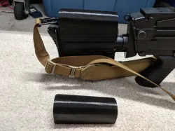 Airsoft M249 Mk46 Cheekrest Riser