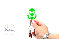 ALIEN KEYRING