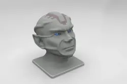 Alien Vulcan Head
