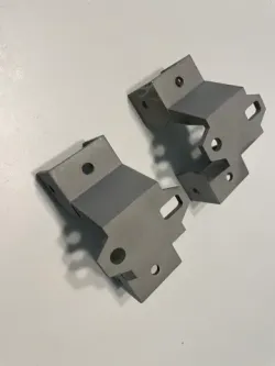 Alu-Cab shower cube mounts for 8020 1515