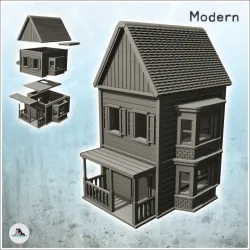 American modern city pack No. 1 - Cold Era Modern Warfare Conflict World War 3