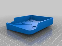 Angled case for Dumbpad