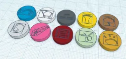 Antiquity Resource Tokens