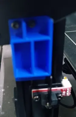 Anycubic Chiron Z-Axis Endstop Extension Brackets for E3D Supervolcano