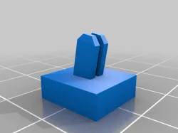 Apple Lisa Keyboard Key Cap Leg Replacement