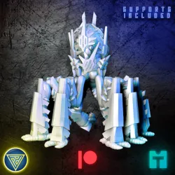 Arachnid Alien Set