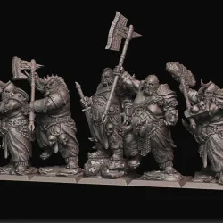 ARMOURED OGRES