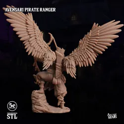 Avensari Ranger - Pirate