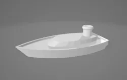 Balloon Race Boat