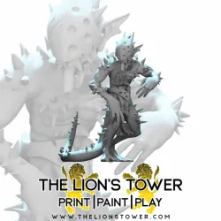 Barbed Devils (Hamatula) set of 5 32mm scale presupported miniatures