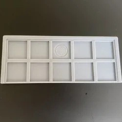 Base Adapting Movement Tray 25mm-30mm-5 models wide