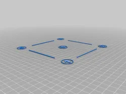 Bed leveling test (Corners-middle)