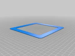 BED LEVELING TEST PAD