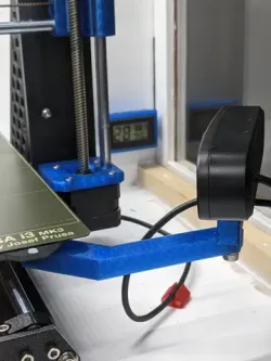Bed Mounted Internet Cam Platform